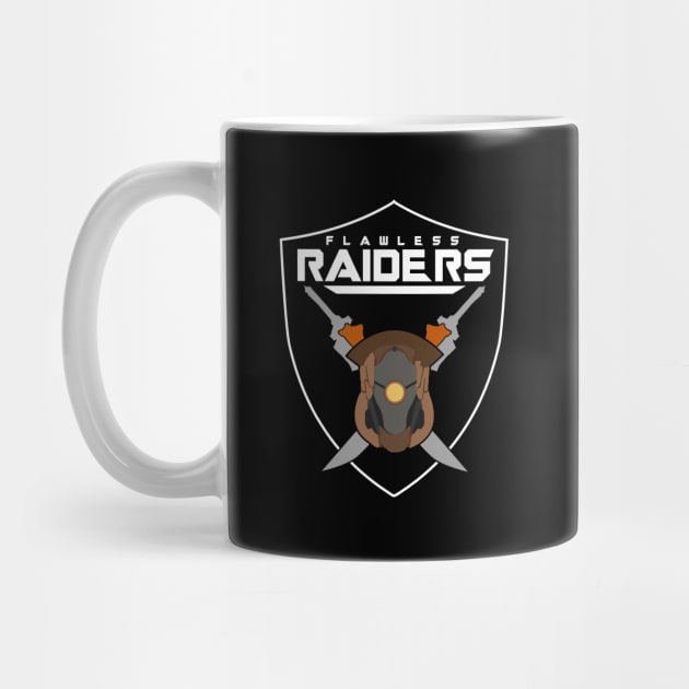 Flawless Raiders by Planetarydesigns